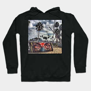 the watchful eyes Hoodie